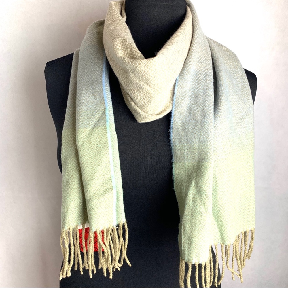 NWT Croft & Barrow soft flannel Fringed Scarf.